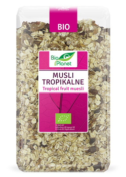 Musli Tropikalne BIO (2 szt x 600 g)