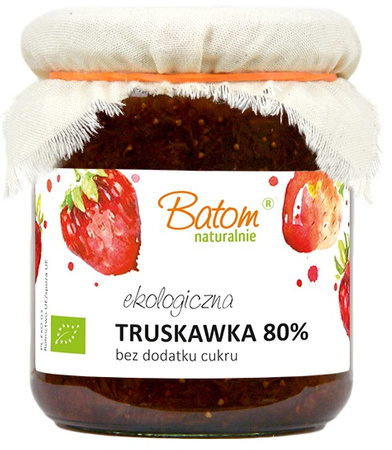 Truskawka 80 % BIO 260 g