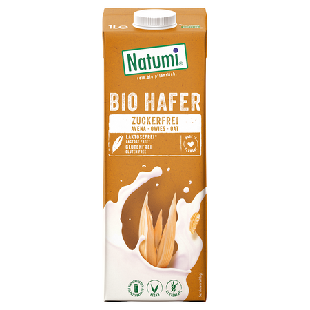 Napój Owsiany Bez Cukru Bezglutenowy BIO (3 szt x 1 l)