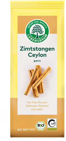Cynamon Cejloński Laska BIO (6 Szt.) (2 szt x 20 g)