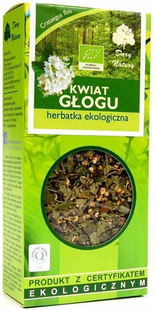 Herbatka Kwiat Głogu BIO (4 szt x 50 g)