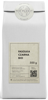 Fasolka Czarna BIO (2 szt x 500 g)