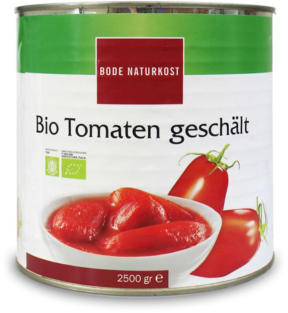 Pomidory Bez Skóry BIO 2,5 kg