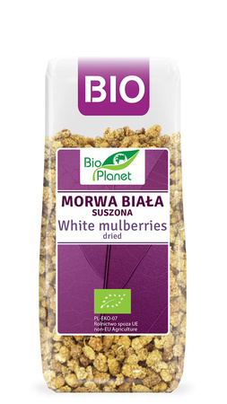 Morwa Biała Suszona Bio (3 szt x 100 g)