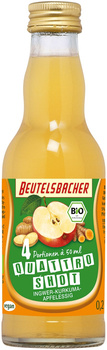 Shot Na Odporność Jabłko - Imbir - Kurkuma BIO (2 szt x 200 ml)