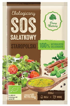 Sos Sałatkowy Staropolski Bio (15 szt x 10 g)