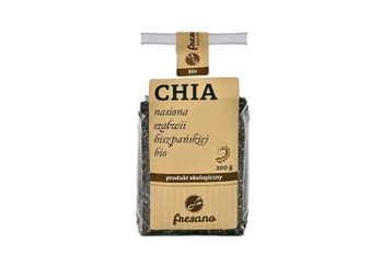 CHIA - NASIONA SZAŁWII HISZPAŃSKIEJ BIO (200 g)