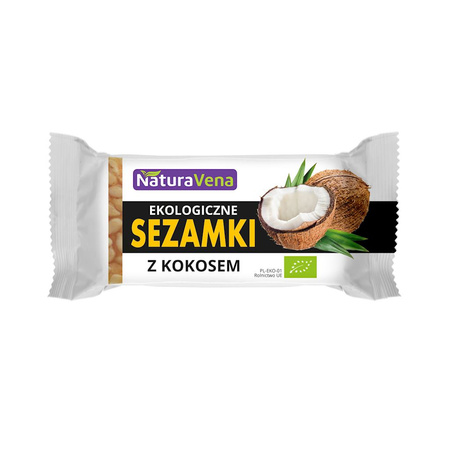 Sezamki z Kokosem BIO 27 g