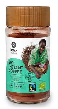 Kawa Rozpuszczalna Arabica/Robusta Tanzania Fair Trade BIO 100 g
