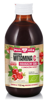 Sok z Róży Nfc BIO  Polska Róża (2 szt x 250 ml)