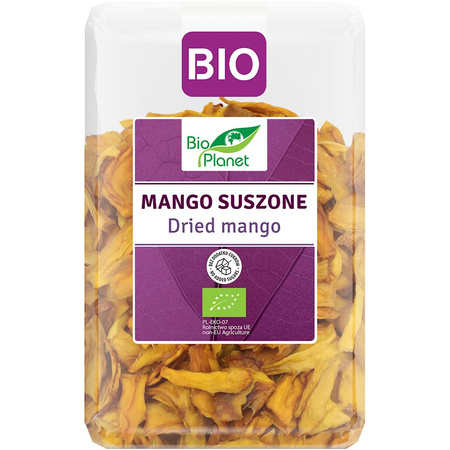 Mango Suszone BIO 800 g