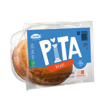 Bułki Pita Bezglutenowe (2 Szt.) (2 szt x 190 g)