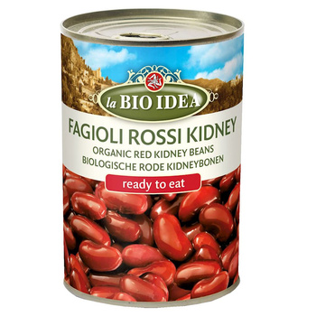Fasolka Czerwona Kidney w Zalewie BIO 400 g () (3 szt x 240 g)