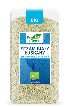 Sezam Biały Łuskany BIO 500 g