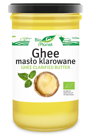 Masło Klarowane ghee BIO 425 g