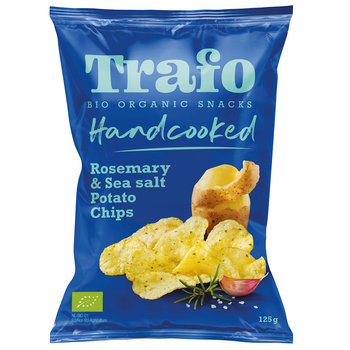 Chipsy Ziemniaczane z Rozmarynem i Solą Morską BIO (4 szt x 125 g)