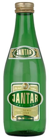 Woda Źródlana Średniozmineralizowana Gazowana  (Szkło) (12 szt x 330 ml)