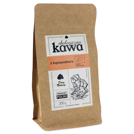 Kawa z Topinamburu z Korzeniem Mniszka Lekarskiego BIO (2 szt x 200 g)