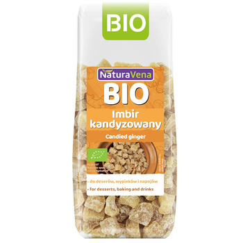 Imbir Kandyzowany BIO (3 szt x 100 g)
