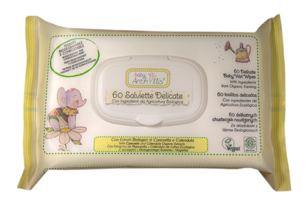 Chusteczki Nawilżane 4W1 Eco 60 Szt.