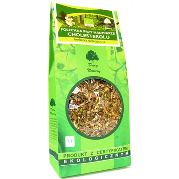 Herbatka Polecana Przy Nadmiarze Cholesterolu BIO (2 szt x 200 g)