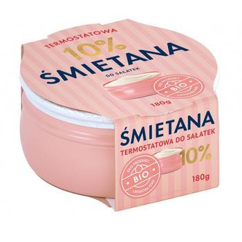 Śmietana Termostatowa 10 % BIO 180 g