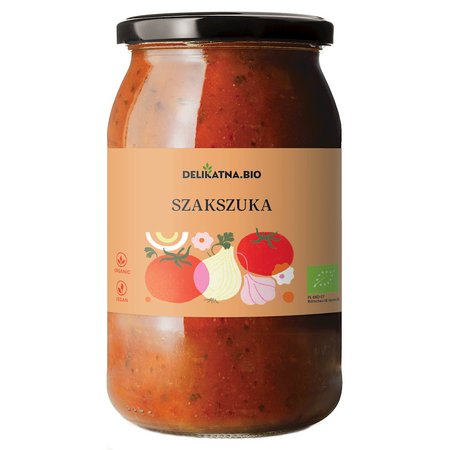 Szakszuka BIO 900 ml