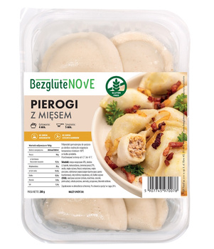Pierogi z Mięsem Bezglutenowe 280 g