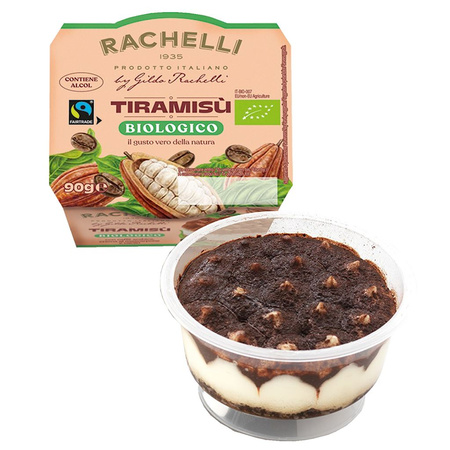 Deser Tiramisu Fair Trade BIO 90 g