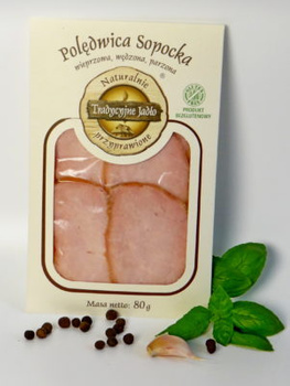 Vacuum Polędwica Sopocka wędzona parzona (80 g)