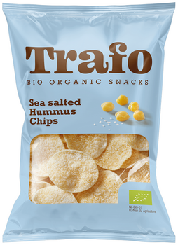 Chipsy z Ciecierzycy z Solą Morską BIO (2 szt x 75 g)