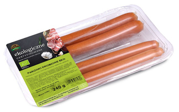 Parówki Drobiowe BIO (4 Szt.) 240 g