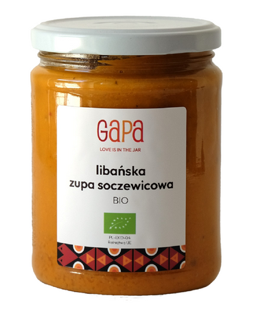 Zupa Z Soczewicą Libańska Bio 450 g