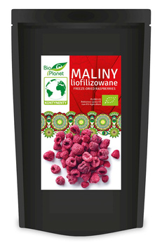 Maliny Liofilizowane  BIO 30 g