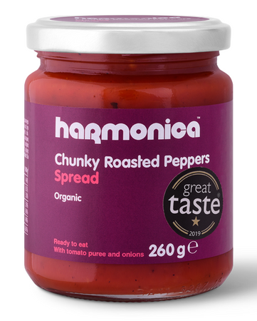 Sos Paprykowo - Pomidorowy Bałkański Lutenica BIO (2 szt x 260 g)