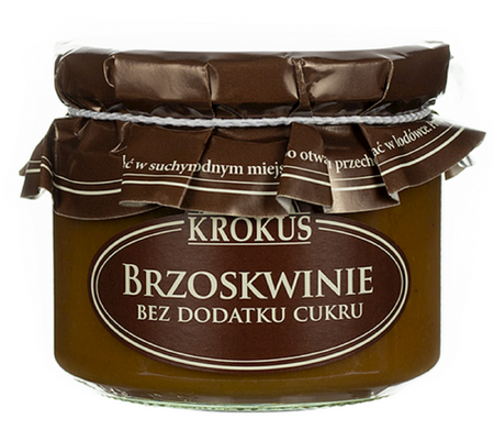 Brzoskwinie Bez Dodatku Cukrów (2 szt x 310 g)