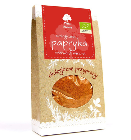 Papryka Słodka Mielona BIO (2 szt x 50 g)