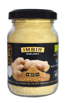 Imbir Mielony Bezglutenowy BIO (3 szt x 60 g)