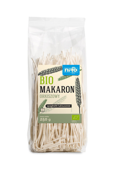 Makaron (Orkiszowy) Spaghetti Luksusowy BIO (2 szt x 250 g)