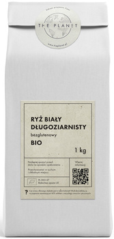 Ryż Biały Długoziarnisty Bezglutenowy BIO (2 szt x 1 kg)