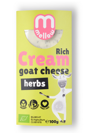 Kozi Ser Twarogowy z Ziołami BIO (2 szt x 100 g)