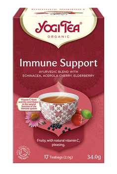 Herbatka Na Odporność (Immune Support) BIO (17 x 2 g) (2 szt x 34 g)