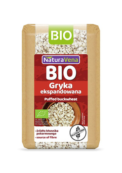 Gryka Ekspandowana Bezglutenowa BIO (7 szt x 80 g)