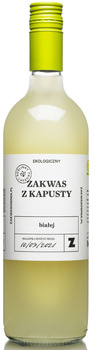 Zakwas z Kapusty Białej BIO 750 ml