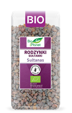 Rodzynki Sułtanki Bezglutenowe BIO 400 g