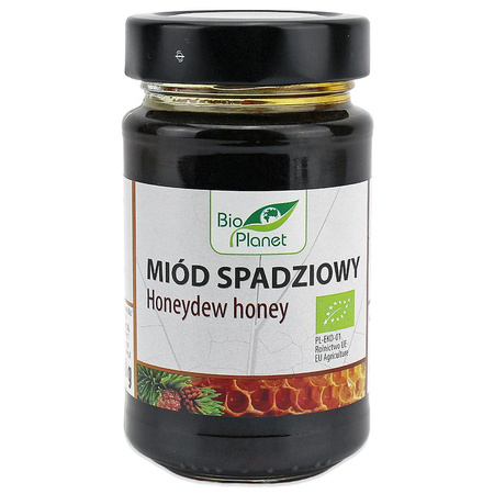 Miód Spadziowy BIO 300 g