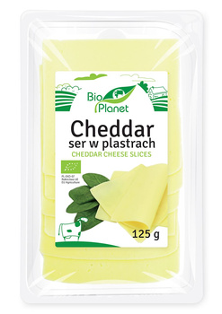 Ser Cheddar Plastry BIO (2 szt x 125 g)