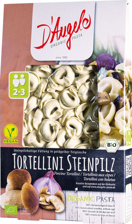 Tortellini Z Borowikami Bio (2 szt x 250 g)