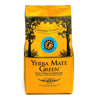 Yerba Mate green Fitness 400 g