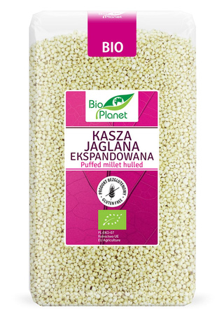 Kasza Jaglana Ekspandowana Bezglutenowa Bio (3 szt x 150 g)